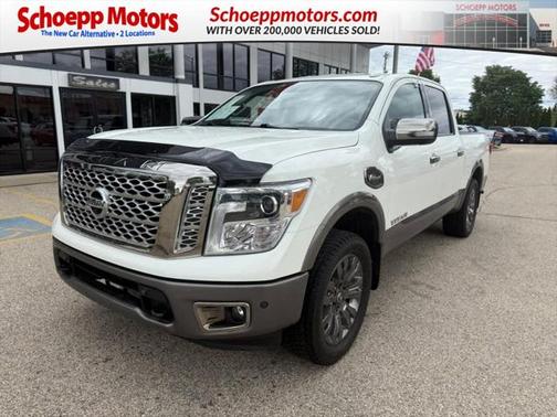 2017 Nissan Titan Platinum Reserve