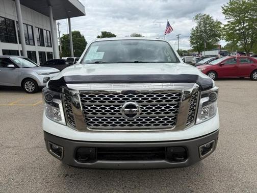 2017 Nissan Titan Platinum Reserve
