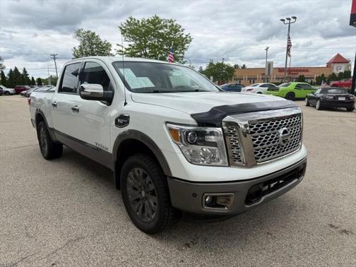 2017 Nissan Titan Platinum Reserve