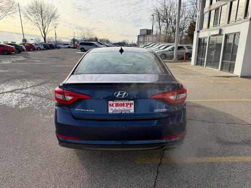 2015 Hyundai SONATA SE