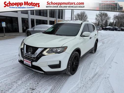 2019 Nissan Rogue S