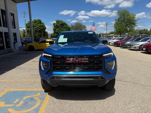 2023 GMC Canyon Elevation