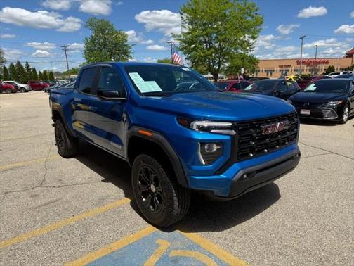 2023 GMC Canyon Elevation