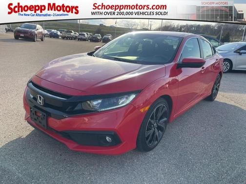2019 Honda Civic Sport