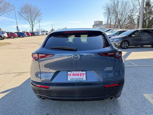 Polymetal Gray Metallic 2024 Mazda CX-30 2.5 S Carbon Edition