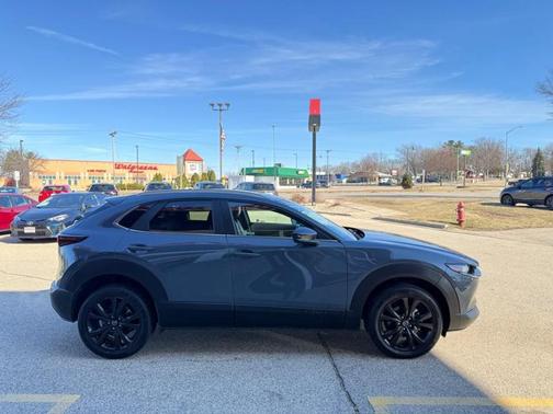 Polymetal Gray Metallic 2024 Mazda CX-30 2.5 S Carbon Edition