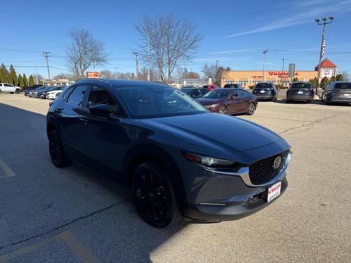 Polymetal Gray Metallic 2024 Mazda CX-30 2.5 S Carbon Edition