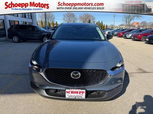 Polymetal Gray Metallic 2024 Mazda CX-30 2.5 S Carbon Edition