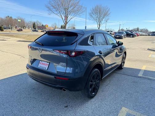Polymetal Gray Metallic 2024 Mazda CX-30 2.5 S Carbon Edition