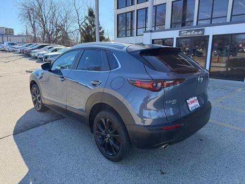 Polymetal Gray Metallic 2024 Mazda CX-30 2.5 S Carbon Edition