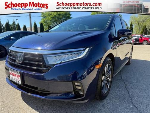2022 Honda Odyssey EX-L