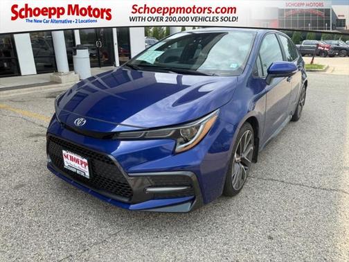 2022 Toyota Corolla SE