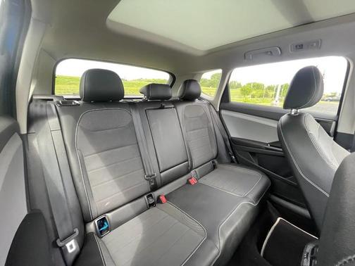 Dusk Blue Metallic 2023 Volkswagen Taos 1.5T SE