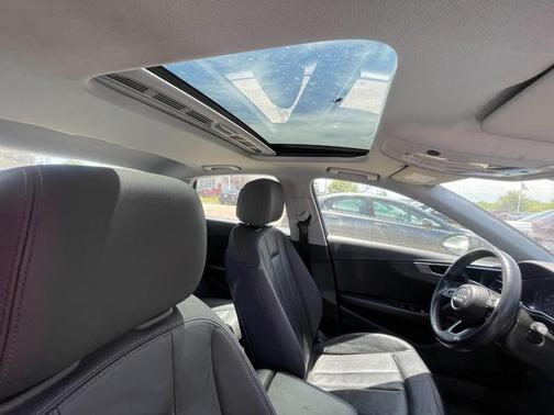 Terra Gray Metallic 2021 Audi A4 40 Premium