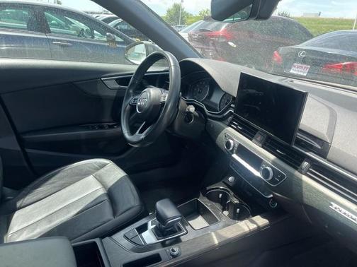 Terra Gray Metallic 2021 Audi A4 40 Premium