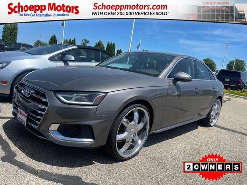 Terra Gray Metallic 2021 Audi A4 40 Premium