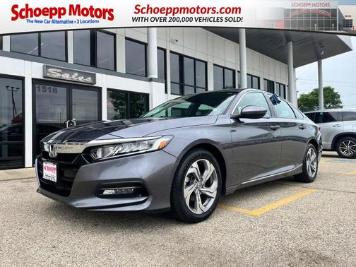 Modern Steel Metallic 2020 Honda Accord EX-L 1.5T