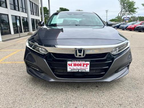 Modern Steel Metallic 2020 Honda Accord EX-L 1.5T