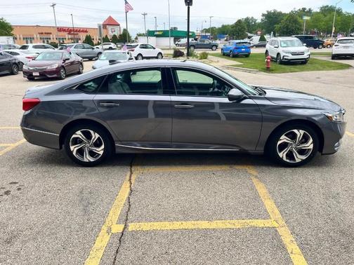 Modern Steel Metallic 2020 Honda Accord EX-L 1.5T