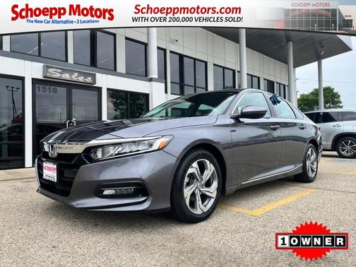 Modern Steel Metallic 2020 Honda Accord EX-L 1.5T