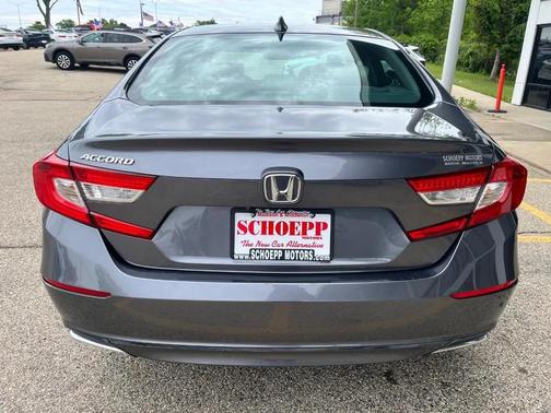 Modern Steel Metallic 2020 Honda Accord EX-L 1.5T