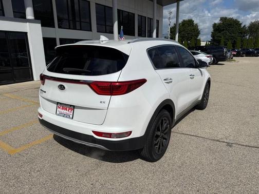 2018 Kia Sportage EX