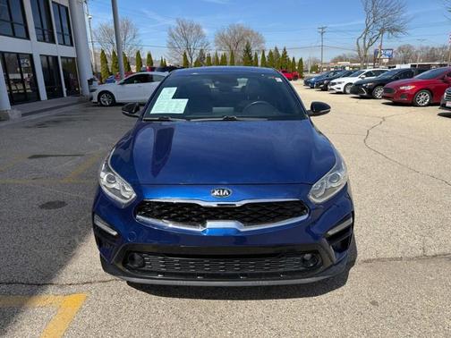 Deep Sea Blue 2020 Kia Forte GT-Line