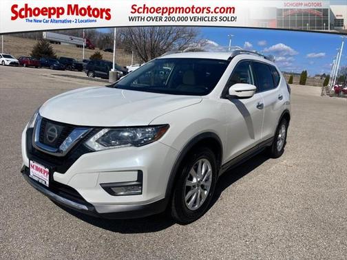 2017 Nissan Rogue SV