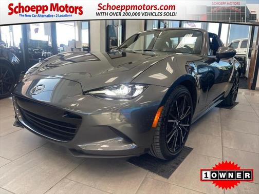 2024 Mazda MX-5 Miata RF Grand Touring