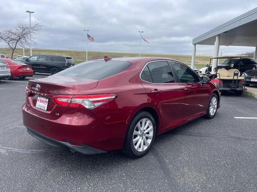 Ruby Flare Pearl 2020 Toyota Camry LE