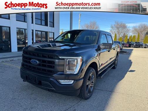2021 Ford F-150 Lariat