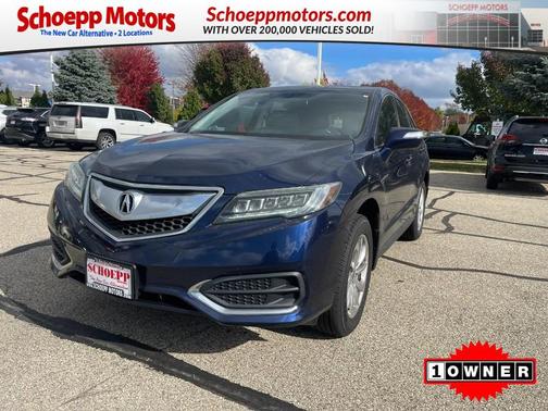 2016 Acura RDX Technology Package