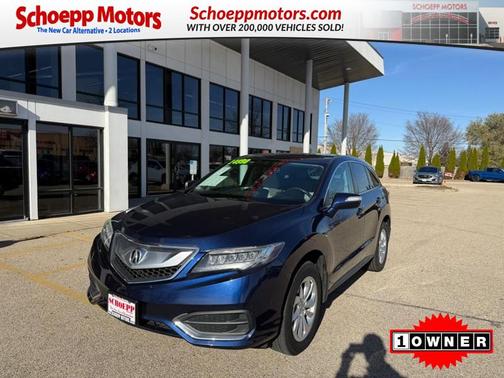 2016 Acura RDX Technology Package