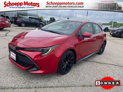 2021 Toyota Corolla SE