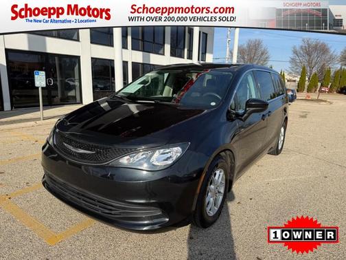 2017 Chrysler Pacifica LX