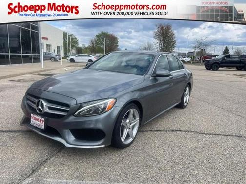 2017 Mercedes-Benz C-Class C 300 4MATIC Sport
