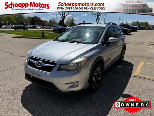 Ice Silver Metallic 2015 Subaru XV Crosstrek 2.0i Premium