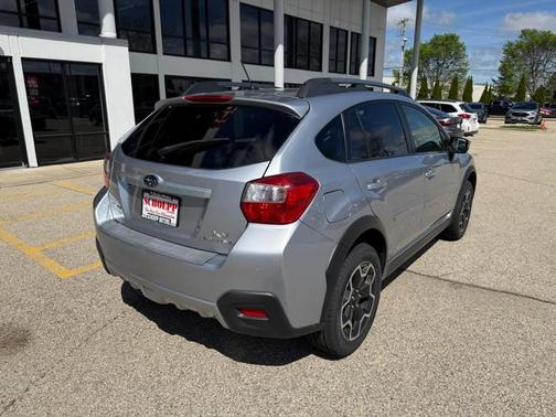 Ice Silver Metallic 2015 Subaru XV Crosstrek 2.0i Premium