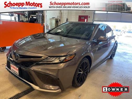 2022 Toyota Camry XSE