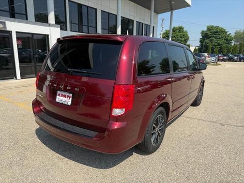 2017 Dodge Grand Caravan SE