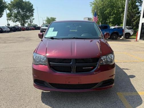 2017 Dodge Grand Caravan SE