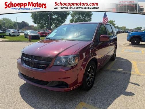 2017 Dodge Grand Caravan SE