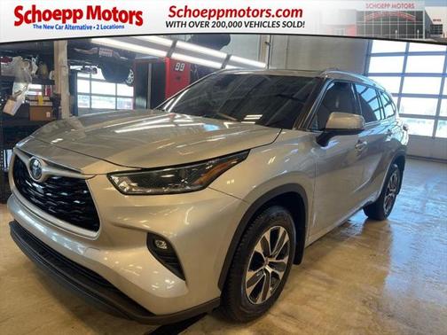 2021 Toyota Highlander XLE