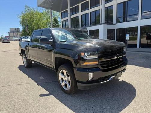 2018 Chevrolet Silverado 1500 2LT