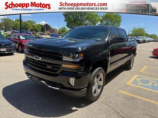 2018 Chevrolet Silverado 1500 2LT