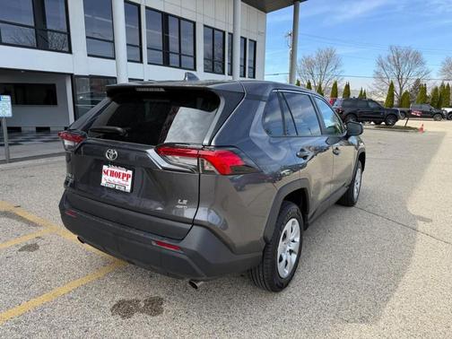 Magnetic Gray Metallic 2024 Toyota RAV4 LE