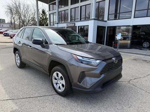 Magnetic Gray Metallic 2024 Toyota RAV4 LE