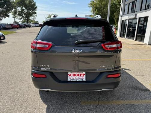 2014 Jeep Cherokee Limited