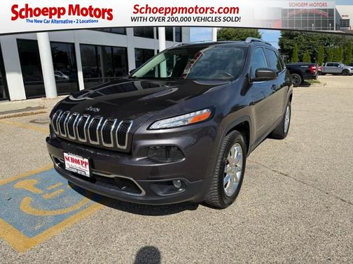 2014 Jeep Cherokee Limited