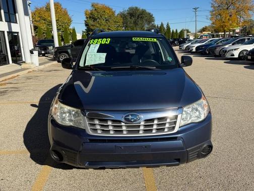 2012 Subaru Forester 2.5X